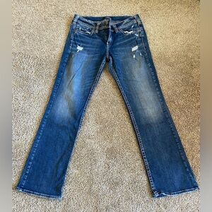 Silver Jeans Stylish Blue Denim Jeans